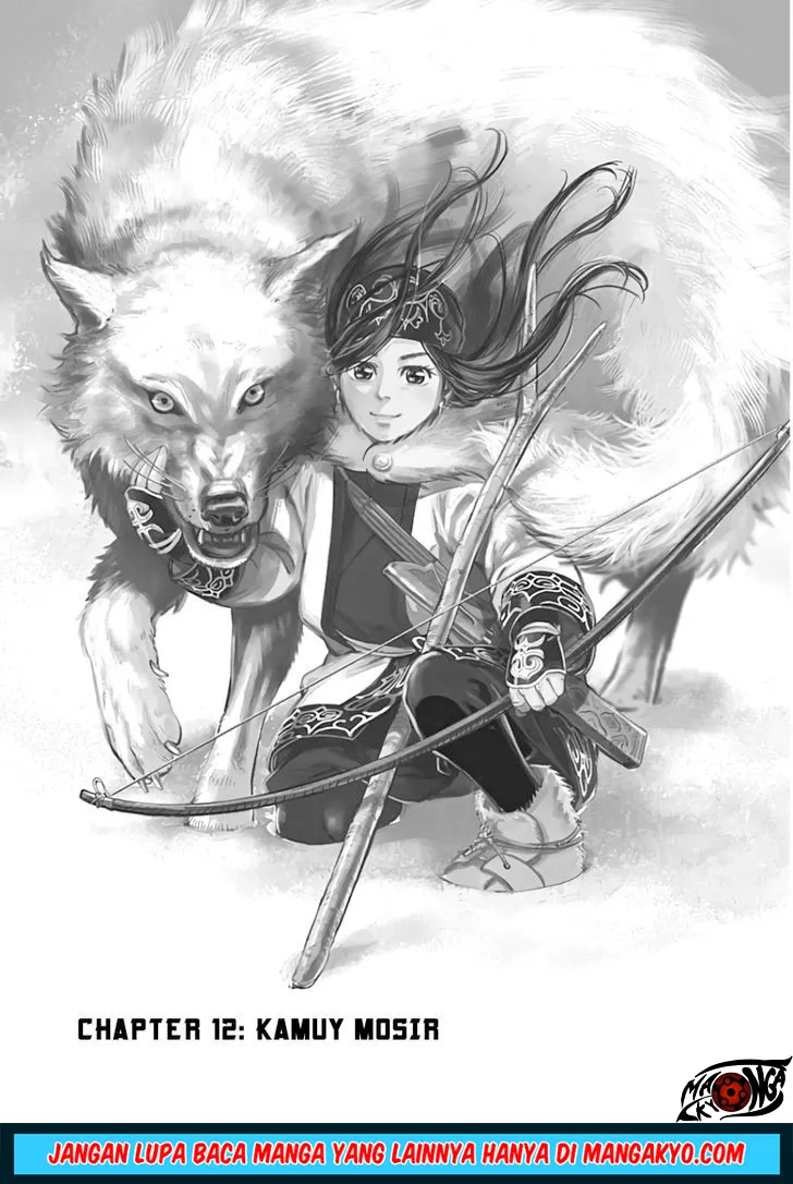 Golden Kamuy Chapter 12 Gambar 1